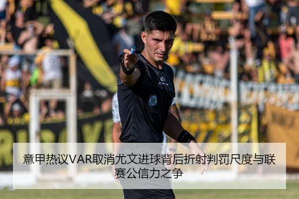 意甲热议VAR取消尤文进球背后折射判罚尺度与联赛公信力之争